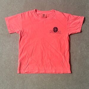 Southern Couture Coral T-Shirt kids M
